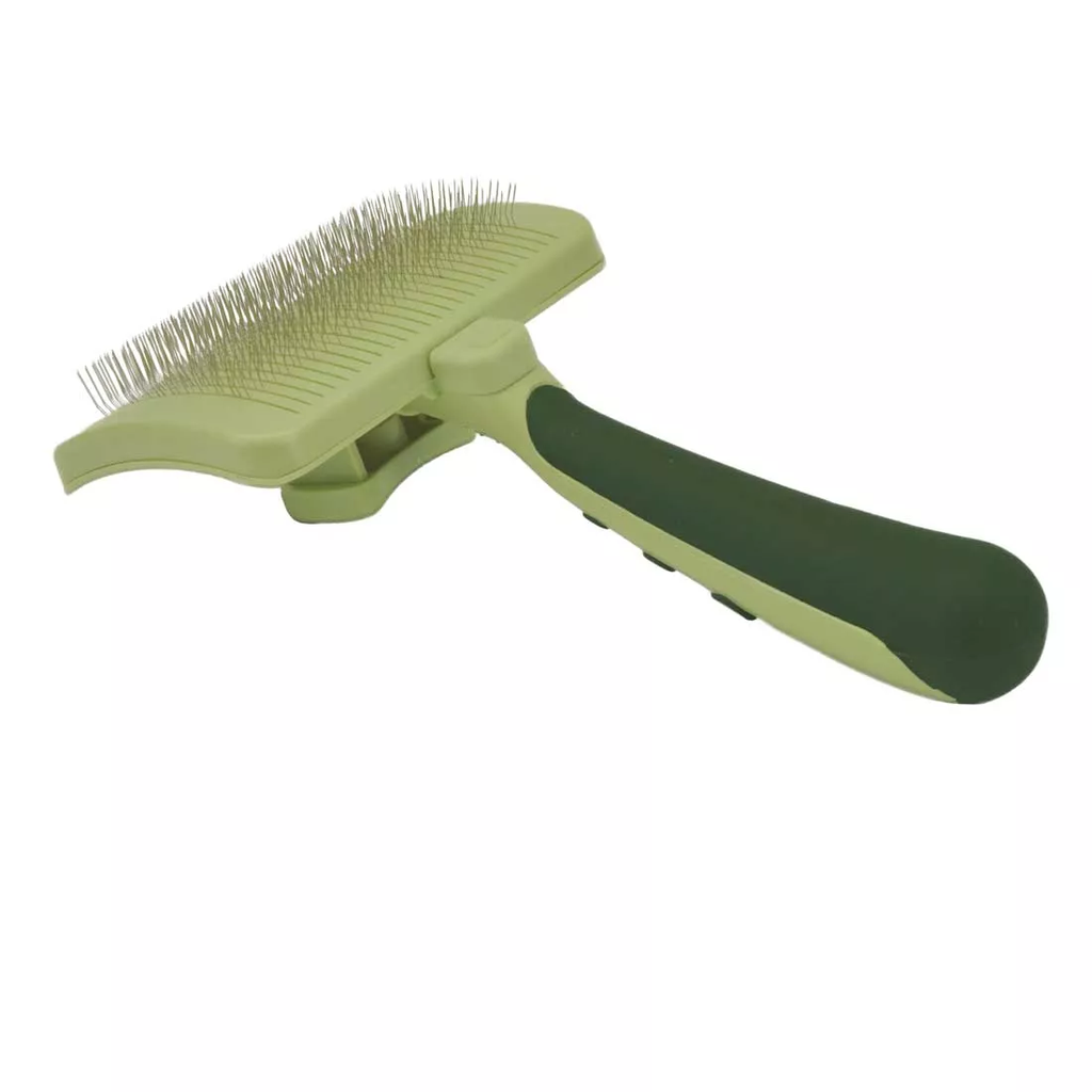 PawWell Pet Grooming Brush – Reduce Shedding in Minutes
